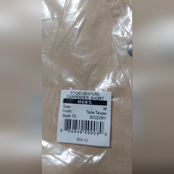 Stoic carpenter shorts size medium. - Picture 4 of 6